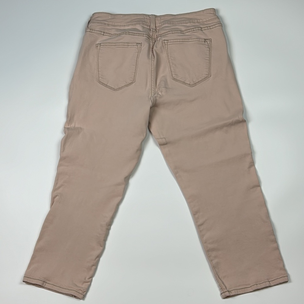 SONOMA™️ Size P12 Blush Capri Jeans
